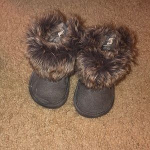 Kids winter booties